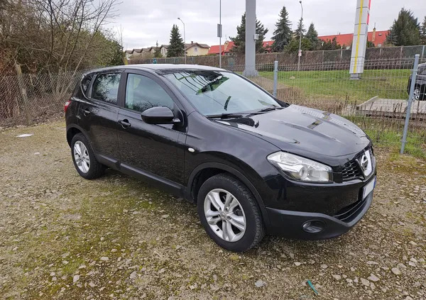 samochody osobowe Nissan Qashqai cena 22900 przebieg: 249000, rok produkcji 2010 z Szczecin